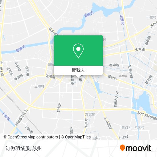 订做羽绒服地图