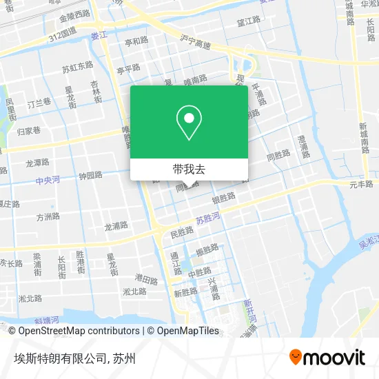 埃斯特朗有限公司地图