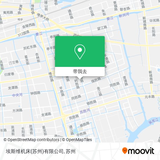 埃斯维机床(苏州)有限公司地图