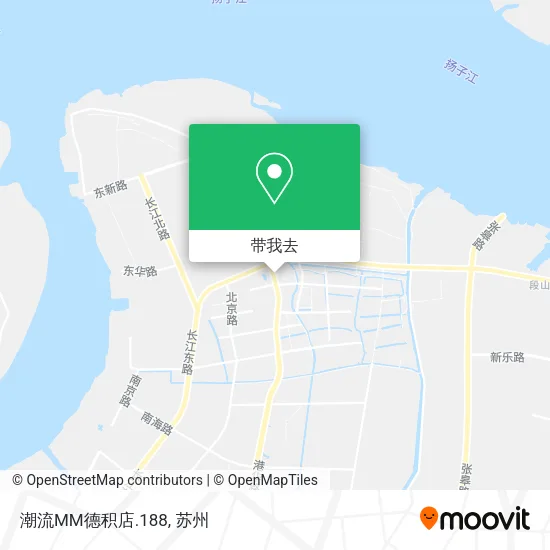 潮流MM德积店.188地图