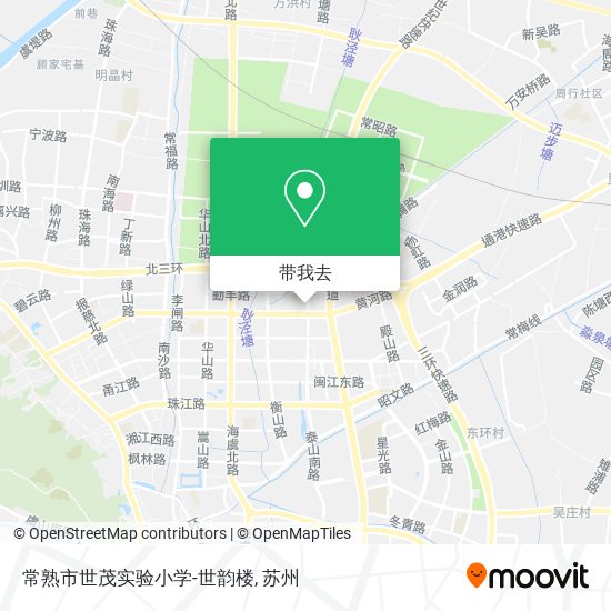 常熟市世茂实验小学-世韵楼地图