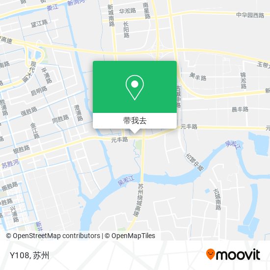 Y108地图