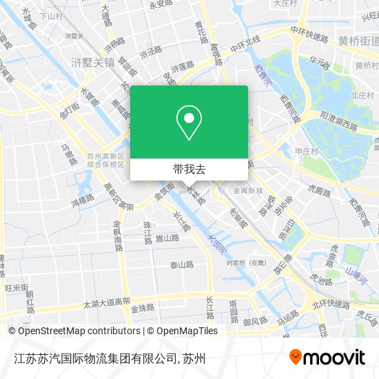 江苏苏汽国际物流集团有限公司地图