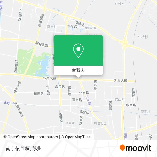 南京依维柯地图