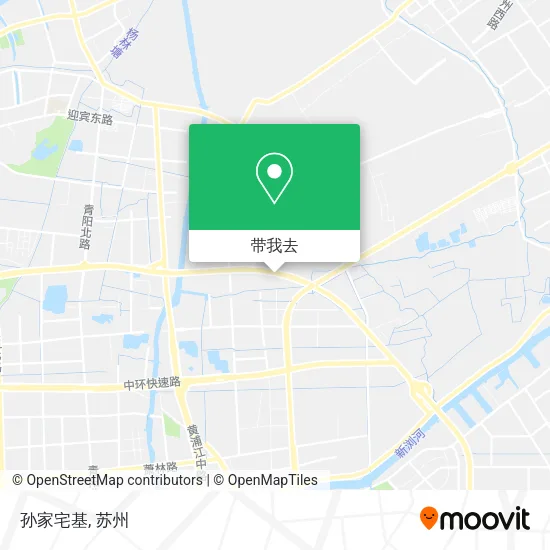 孙家宅基地图