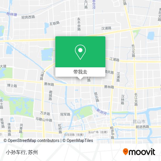 小孙车行地图