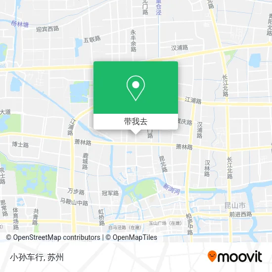 小孙车行地图