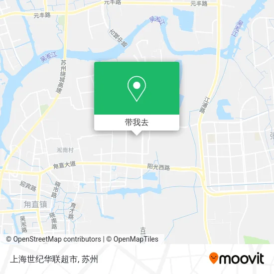 上海世纪华联超市地图