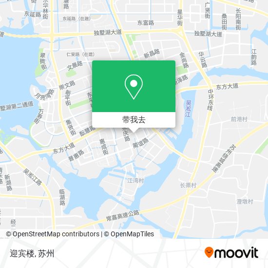 迎宾楼地图