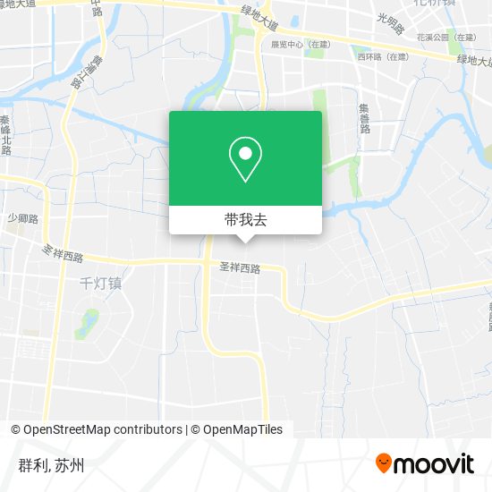 群利地图