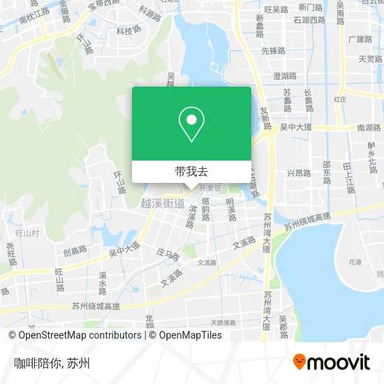 咖啡陪你地图