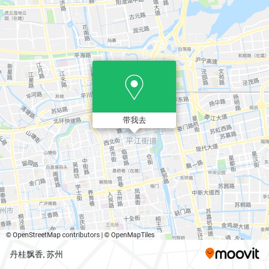 丹桂飘香地图