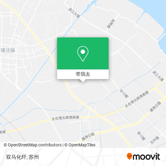 双马化纤地图