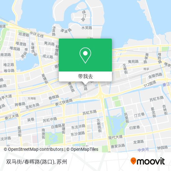 双马街/春晖路(路口)地图