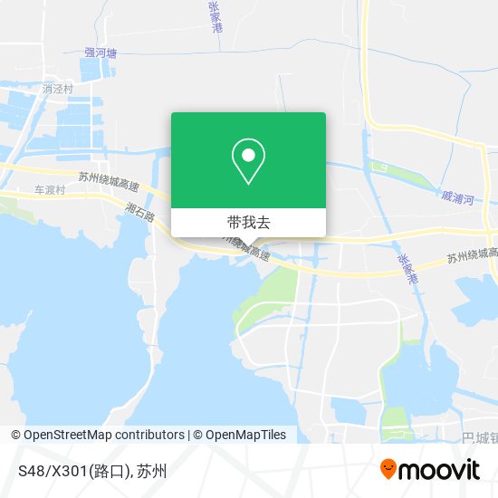 S48/X301(路口)地图