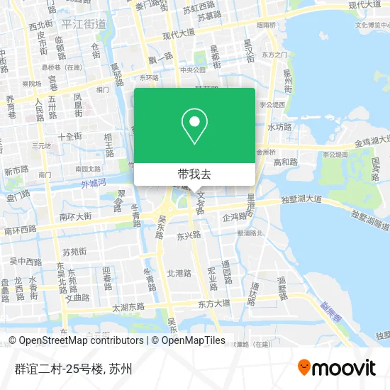群谊二村-25号楼地图