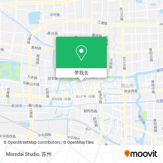 Missdai Studio地图