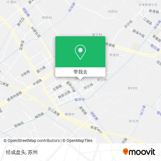 经成盘头地图