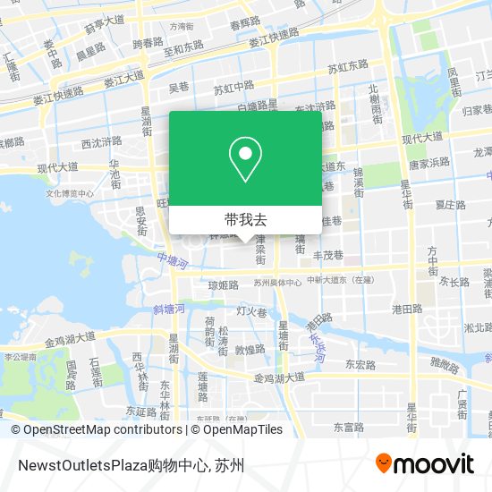 NewstOutletsPlaza购物中心地图