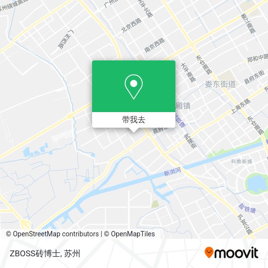 ZBOSS砖博士地图