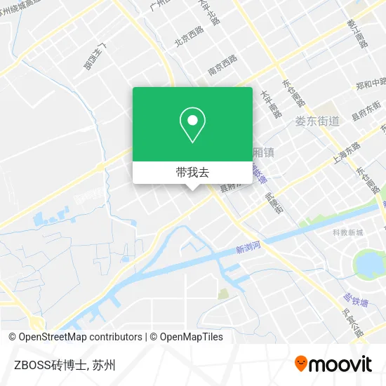 ZBOSS砖博士地图