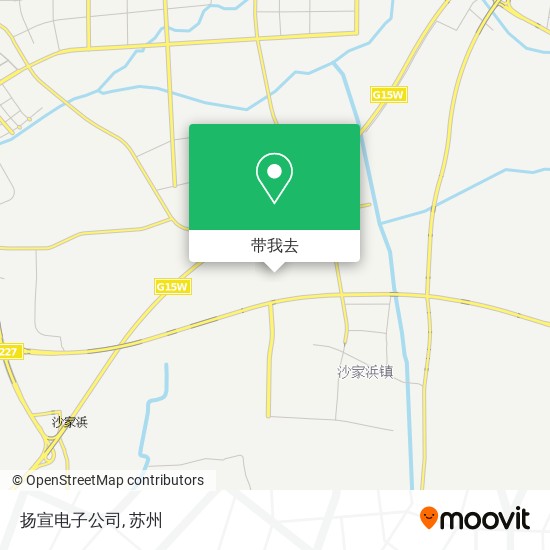 扬宣电子公司地图