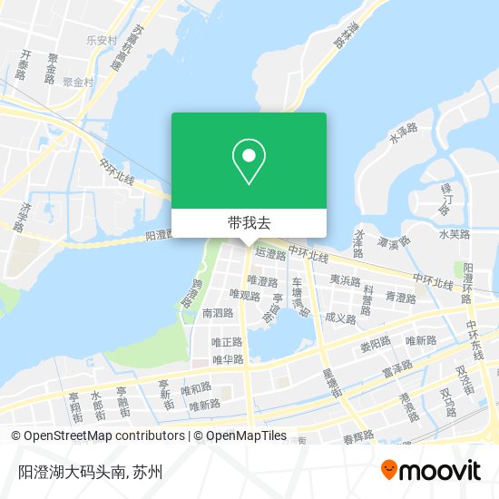阳澄湖大码头南地图