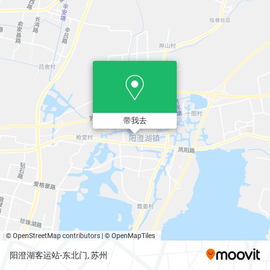 阳澄湖客运站-东北门地图