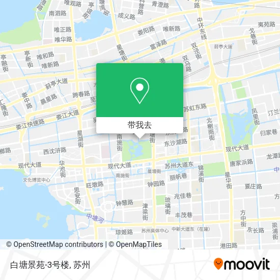 白塘景苑-3号楼地图