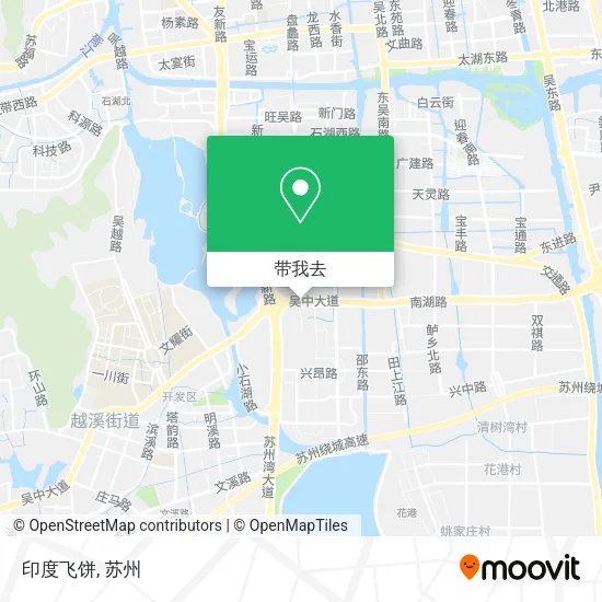 印度飞饼地图