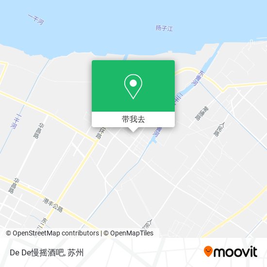 De De慢摇酒吧地图