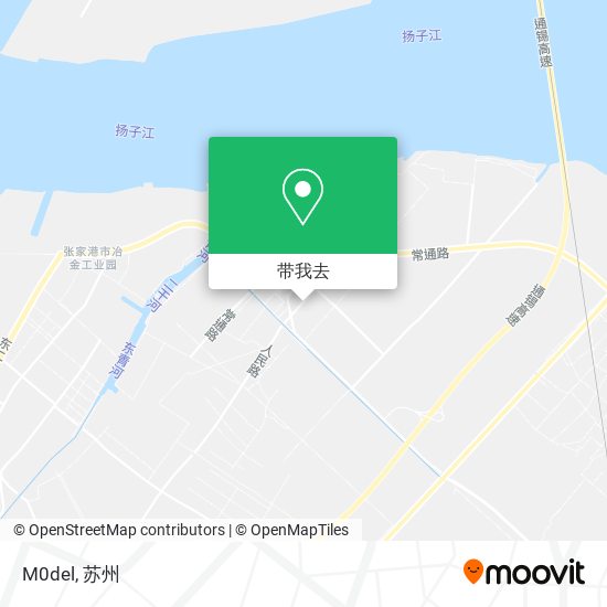 M0del地图