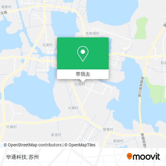 华通科技地图