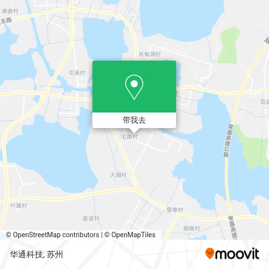 华通科技地图