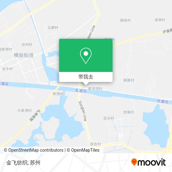 金飞纺织地图