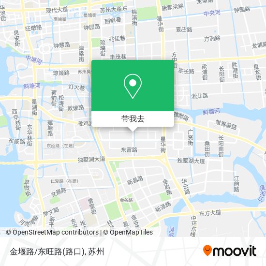 金堰路/东旺路(路口)地图