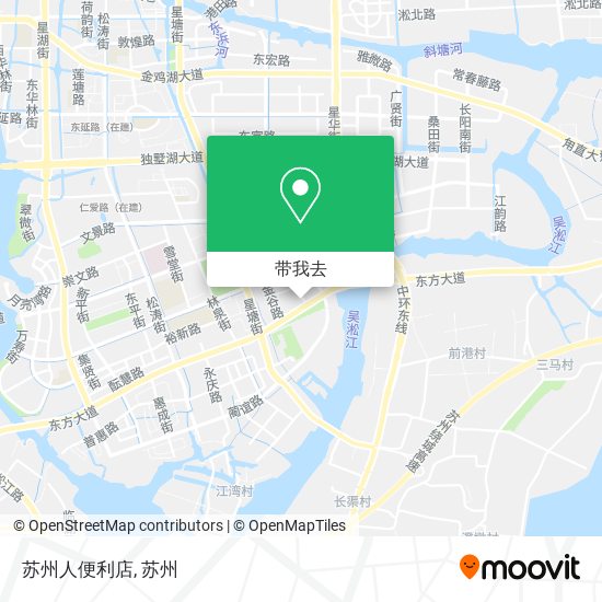 苏州人便利店地图
