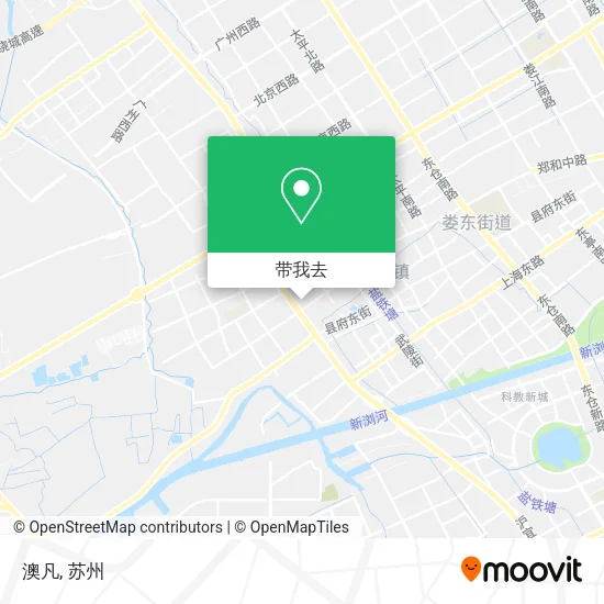 澳凡地图
