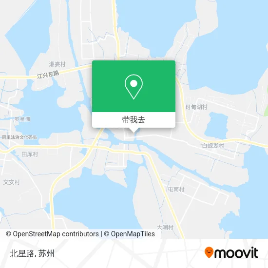 北星路地图