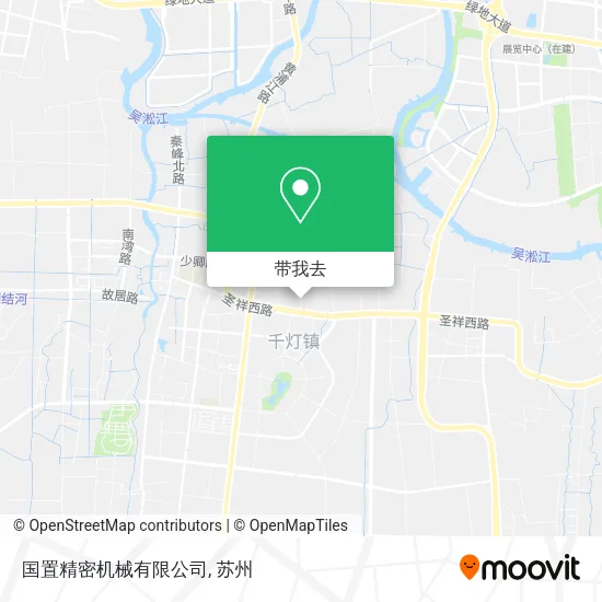 国置精密机械有限公司地图