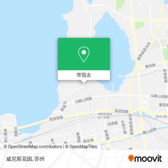 威尼斯花园地图