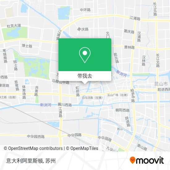 意大利阿里斯顿地图