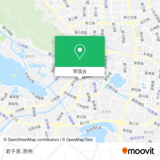 君子弄地图