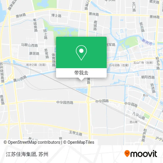 江苏佳海集团地图