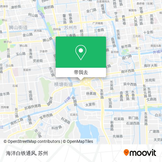 海洋白铁通风地图