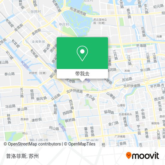 普洛菲斯地图