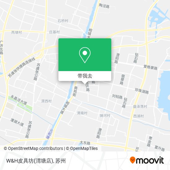 W&H皮具坊(渭塘店)地图