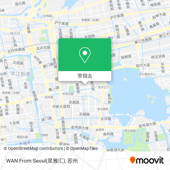 WAN From Seoul(星雅汇)地图