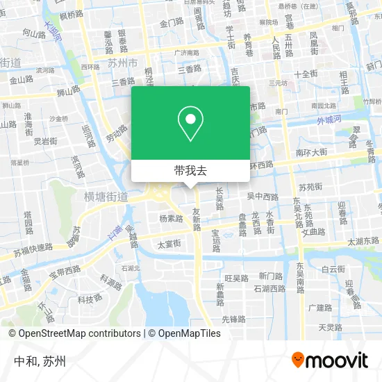 中和地图