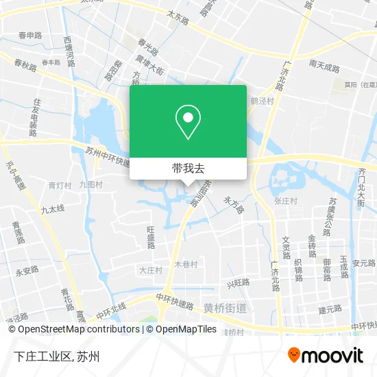 下庄工业区地图